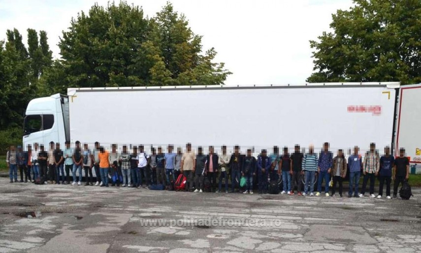 Sursă foto: Poliția de Frontieră Română