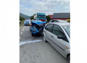 ISU Cluj Cinci persoane implicate într-un accident rutier în localitatea Coplean. Care este starea acestora