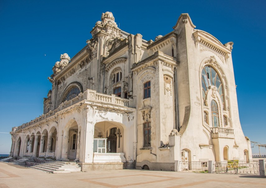 Cazinoul Constanța. Sursa foto: pixabay.com