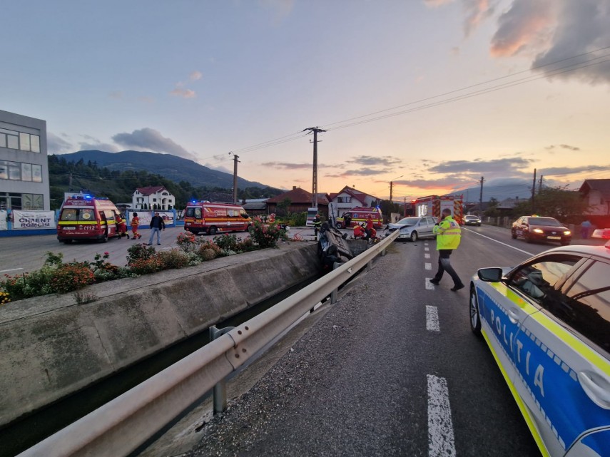 Sursă foto: IPJ Bistrița-Năsăud