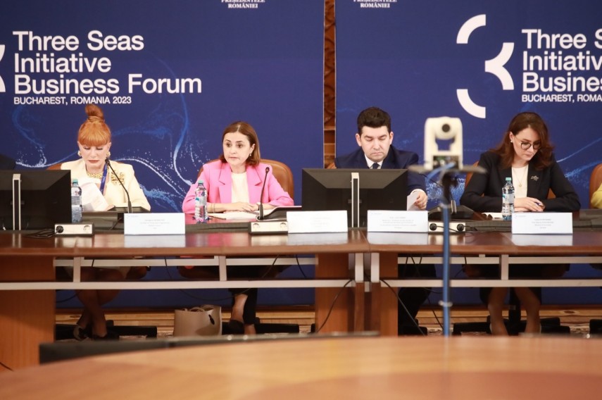 Συμμετοχή της Υπουργού Εξωτερικών Luminița Odobescu στο Επιχειρηματικό Φόρουμ της Πρωτοβουλίας Three Seas