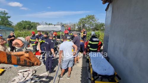 UPDATE Știri Constanța azi. Un bărbat a căzut în fântână la Valea Dacilor! Intervine elicopterul (FOTO+VIDEO)    