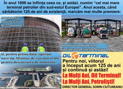 La Mulți ani, Oil Terminal! La mulți ani, petroliști!
