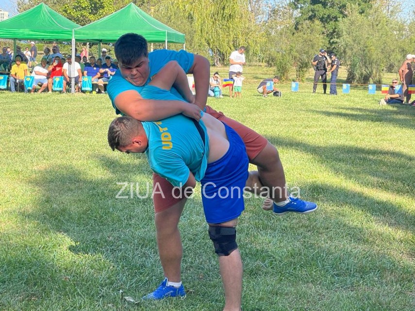stiri constanta azi udttmr organizeaza turneul campionilor la kures 2023 in parcul tabacariei galerie