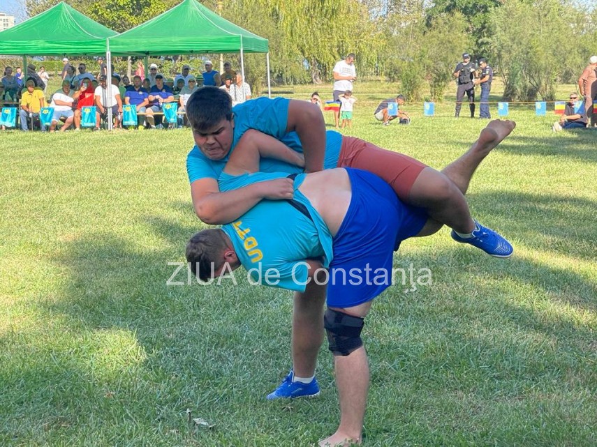 stiri constanta azi udttmr organizeaza turneul campionilor la kures 2023 in parcul tabacariei galerie