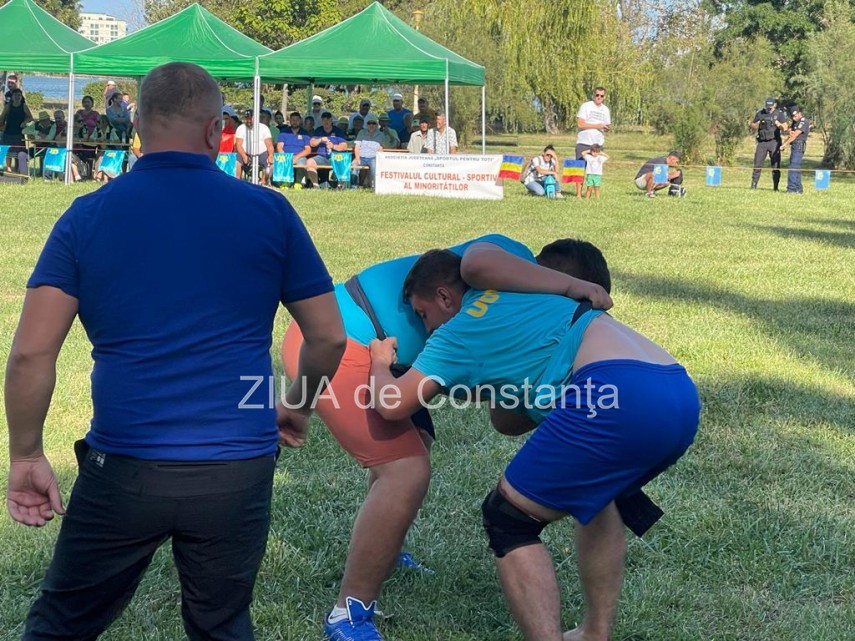 stiri constanta azi udttmr organizeaza turneul campionilor la kures 2023 in parcul tabacariei galerie