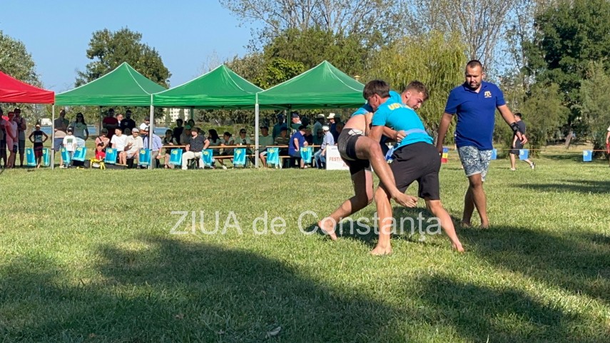 stiri constanta azi udttmr organizeaza turneul campionilor la kures 2023 in parcul tabacariei galerie