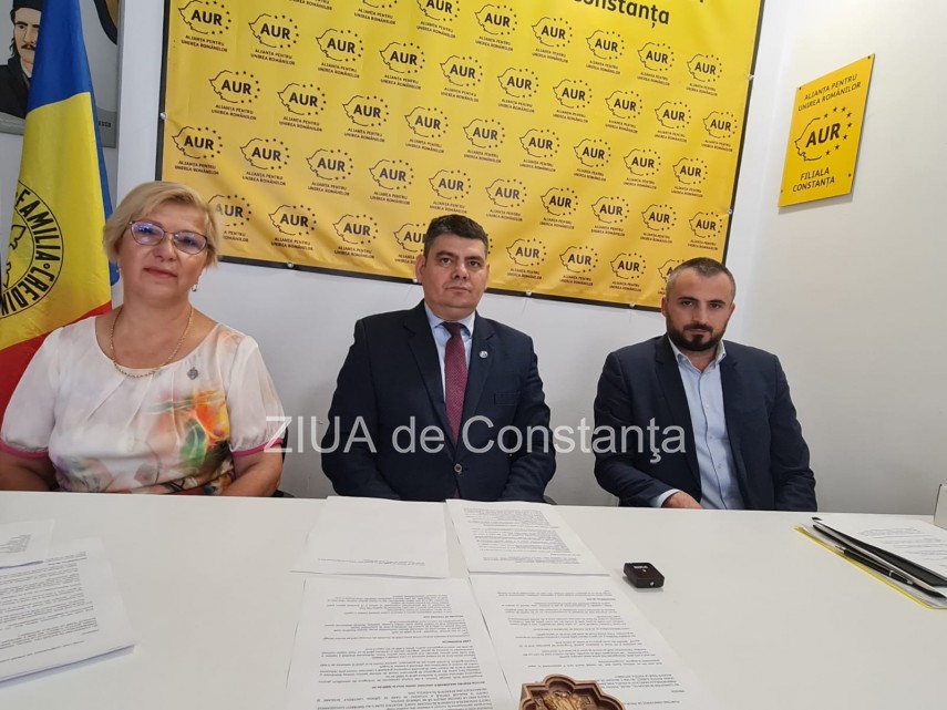 partidul aur filiala constanta in conferinta de presa foto 827018