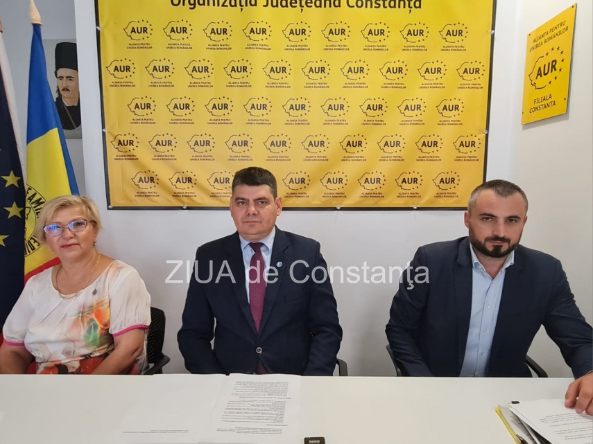 partidul aur filiala constanta in conferinta de presa foto 827018
