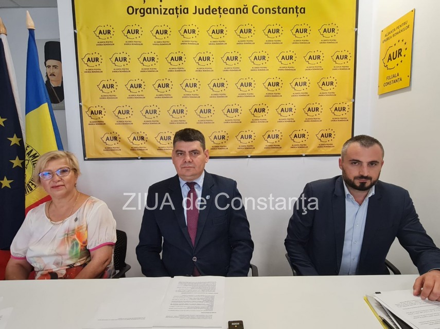 partidul aur filiala constanta in conferinta de presa foto 827018
