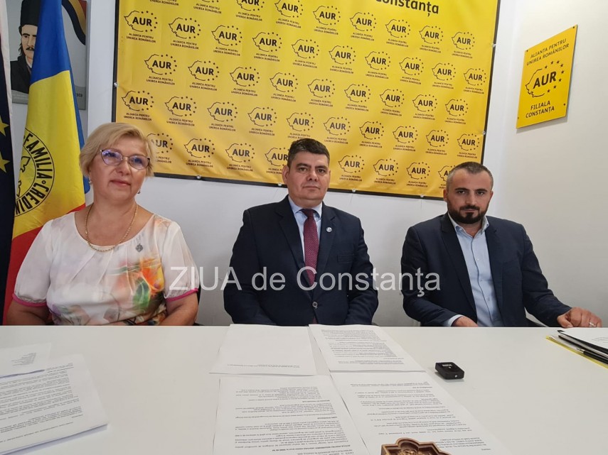 partidul aur filiala constanta in conferinta de presa foto 827018