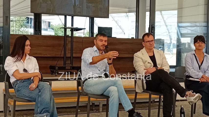 live text programul international de scenografie desfasurat la castrul roman din ovidiu foto 827035