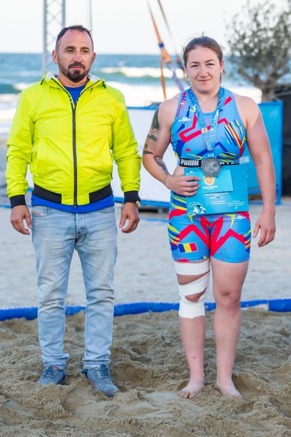 constanta medalii pentru romania la campionatul mondial de lupte pe plaja galerie foto 827340