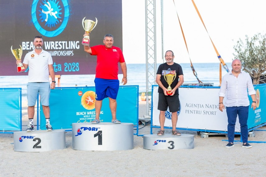 csm constanta pe podium la beach wrestling world championships u 17 galerie foto 827378