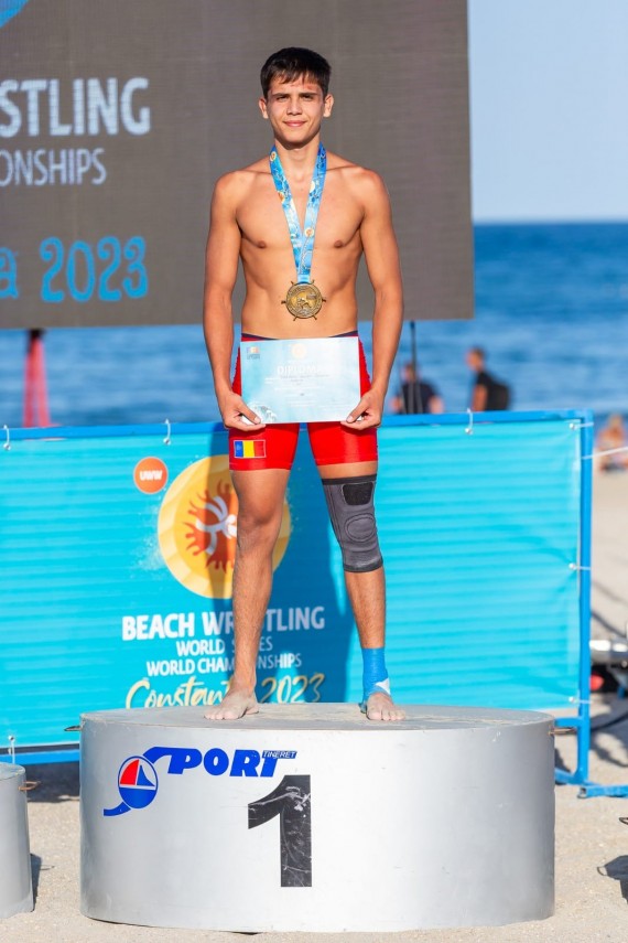 csm constanta pe podium la beach wrestling world championships u 17 galerie foto 827378