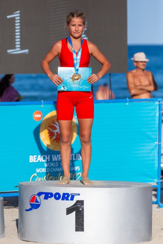 csm constanta pe podium la beach wrestling world championships u 17 galerie foto 827378