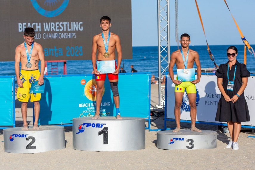 csm constanta pe podium la beach wrestling world championships u 17 galerie foto 827378