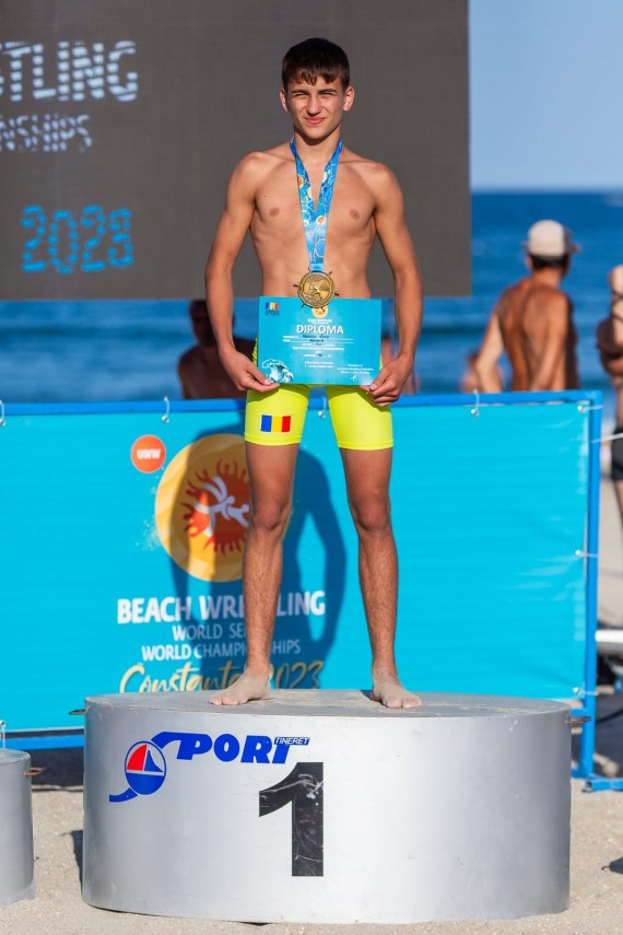 csm constanta pe podium la beach wrestling world championships u 17 galerie foto 827378