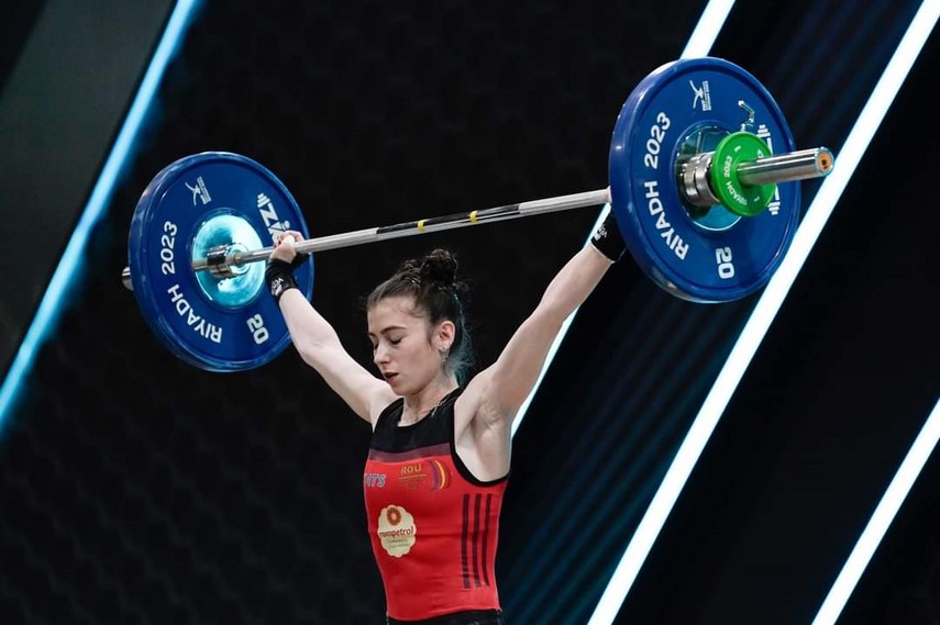haltere constanta bianca dumitrescu trei clasari pe locul opt la mondialele de seniori din arabia saudita