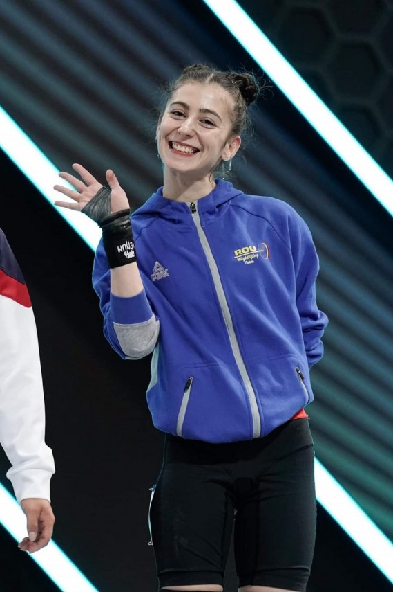 haltere constanta bianca dumitrescu trei clasari pe locul opt la mondialele de seniori din arabia saudita