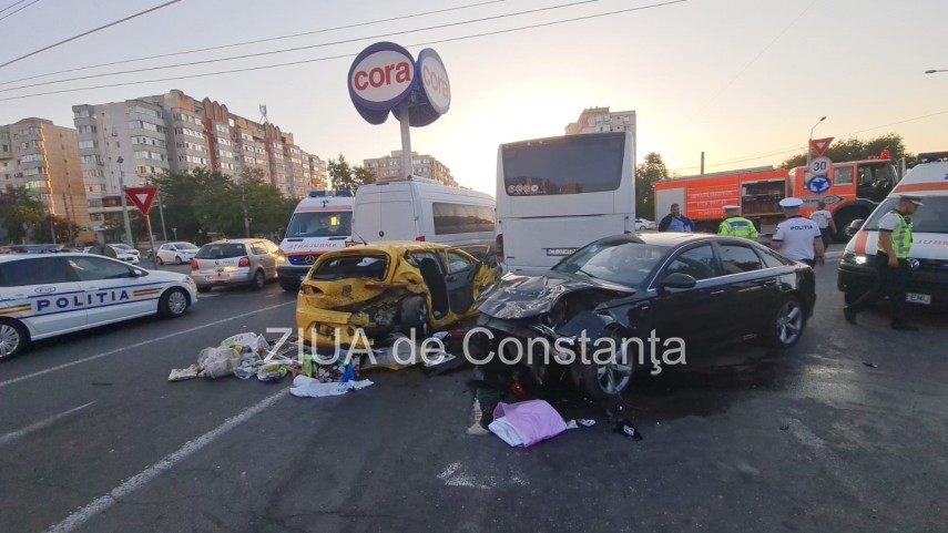 constanta unul dintre soferii implicati in accidentul de la cora era drogat si avea permisul suspendat