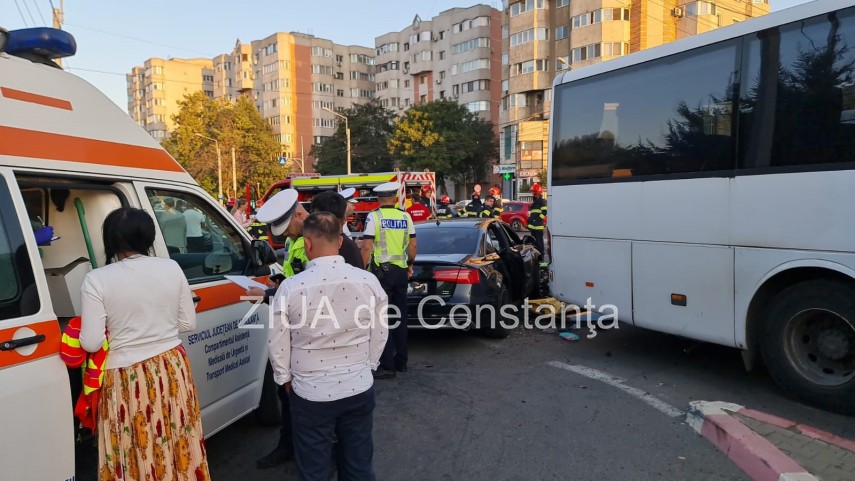 constanta unul dintre soferii implicati in accidentul de la cora era drogat si avea permisul suspendat