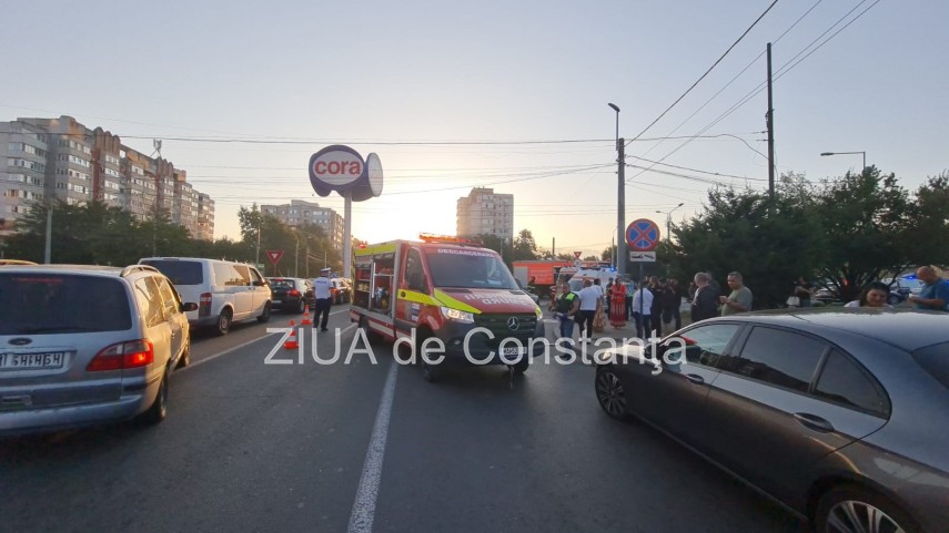 constanta unul dintre soferii implicati in accidentul de la cora era drogat si avea permisul suspendat