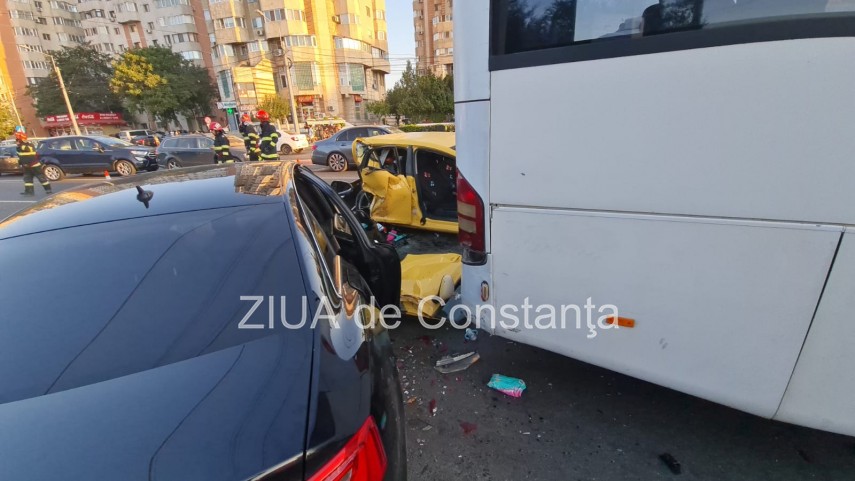 constanta unul dintre soferii implicati in accidentul de la cora era drogat si avea permisul suspendat