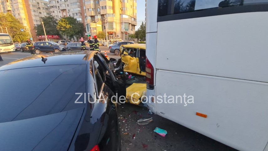 constanta unul dintre soferii implicati in accidentul de la cora era drogat si avea permisul suspendat