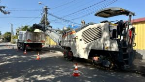 Primăria Constanța Atenție, șoferi! Se decopertează carosabilul pe strada Sentinelei din cartierul Palazu Mare (FOTO)