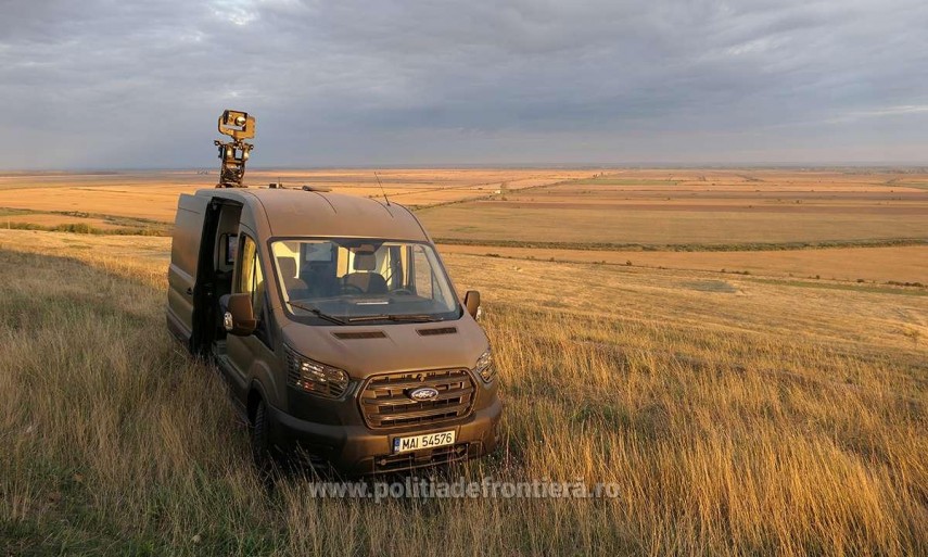 Sursă foto: Poliția de Frontieră Română