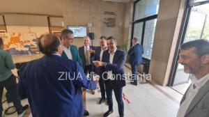 Eveniment in Portul Constanta: LIVE VIDEO-TEXT. Inalti reprezentanti ai SUA si UE discuta despre transportul cerealelor din Ucraina (FOTO)   