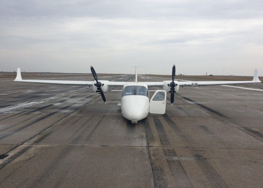 Foto: Aeroportul Mihail Kogălniceanu