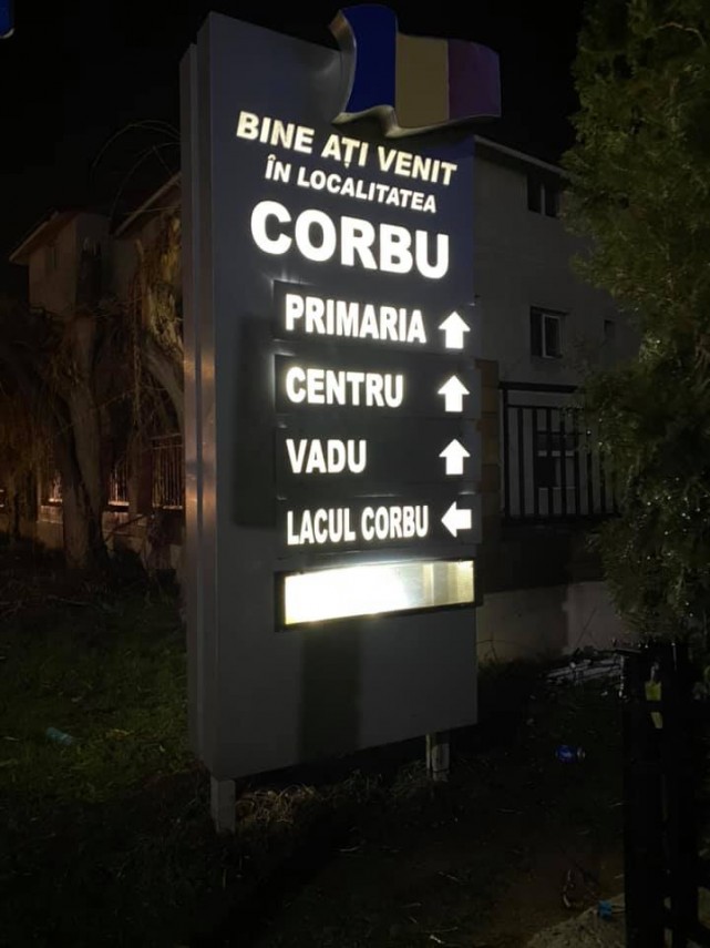 Sursa foto: Facebook.com - Primăria Comunei Corbu