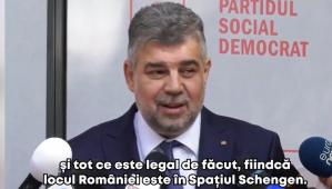 Marcel Ciolacu- „Austria ar trebui să iasă din Schengen dacă critică sistemul atât de mult!“ (VIDEO)