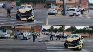 Accident rutier în Constanța! Implicat un taxi (FOTO+VIDEO)         
