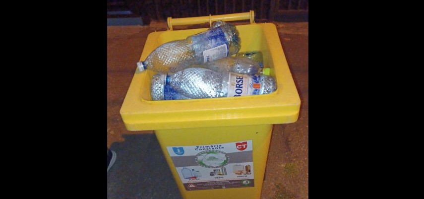 Polaris M Holding Constanta: Continutul pubelelor galbene si negre, verificat. Deseurile reciclabile trebuie sa fie separate de cele reziduale 