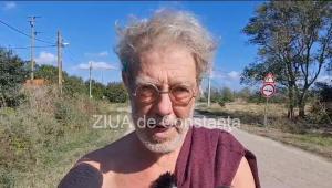Un pescar din Bulgaria, martor la prăbușirea dronei pe malul Mării Negre. „Am crezut că este o masă sau un scaun foarte mare“ (VIDEO)