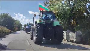 UPDATE Protest al transportatorilor de cereale din Bulgaria! Prin PTF Negru Vodă nu mai intră niciun autovehicul în țara vecină (GALERIE FOTO+VIDEO)  