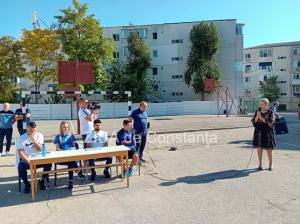 UPDATE Farul Constanța continuă proiectul „Învățăm să fim campioni“. Vizită la Școala Gimnazială nr. 40 „Aurel Vlaicu“  (GALERIE FOTO + VIDEO)   