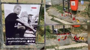 Tragedie la Tulcea! Tânăr de 17 ani, ucis în bătaie. Mai multe lumânări, aprinse la locul crimei (VIDEO)