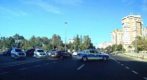 Focuri de armă la Constanța, în urmărirea șoferului fugar! Imagini de impact înregistrate de o cameră de bord (VIDEO)   
