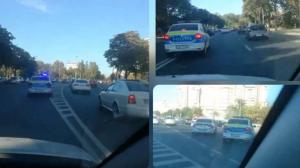 Știri Constanța Imagini șocante surprinse în timpul urmăririi în trafic a șoferului care a furat, în Cumpăna, mașina unei femei însărcinate (VIDEO)