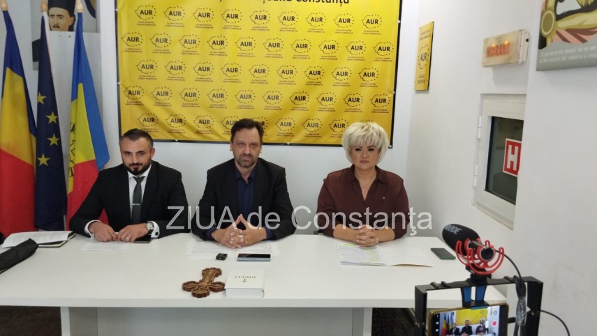 LIVE VIDEO+TEXT: Conferinta de presa la AUR Constanta. Suspiciunea de viol din timpul Taberei de Vara, printre subiectele analizate (GALERIE FOTO+VIDEO)        