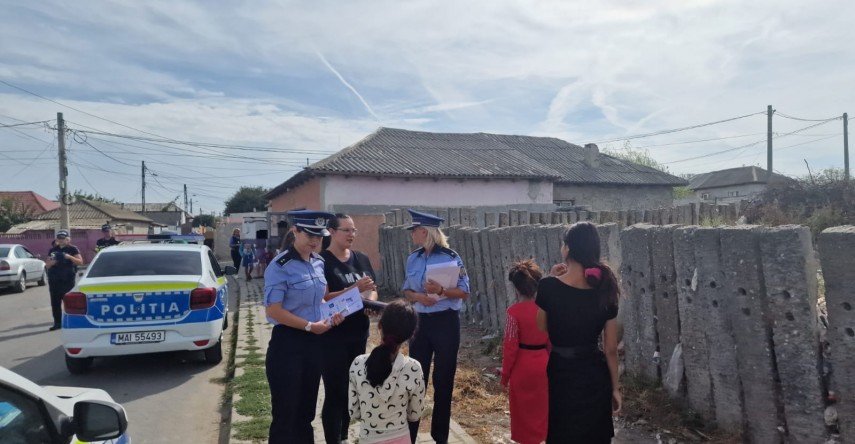 Poliția. Foto: IPj Constanța