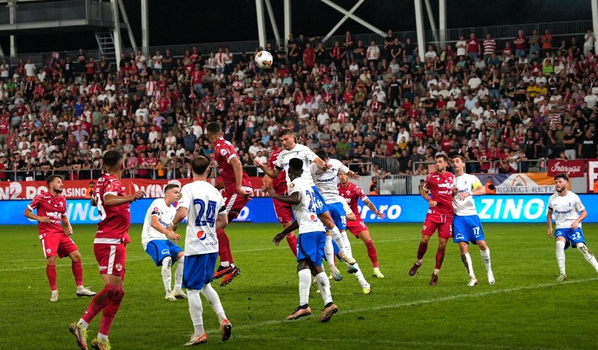 Farul Constanta, victorie cu Dinamo. Marinarii“ au dat un gol in inferioritate numerica