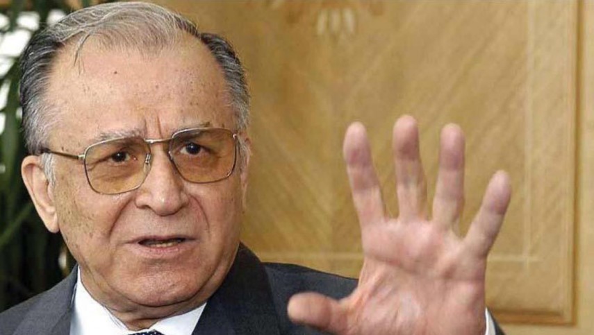 Ion Iliescu, foto: Facebook/Ion Iliescu