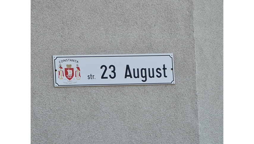 Strada 23 August, municipiul Constanța