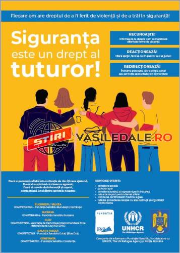 Activitati de prevenire in randul refugiatilor la Constanta