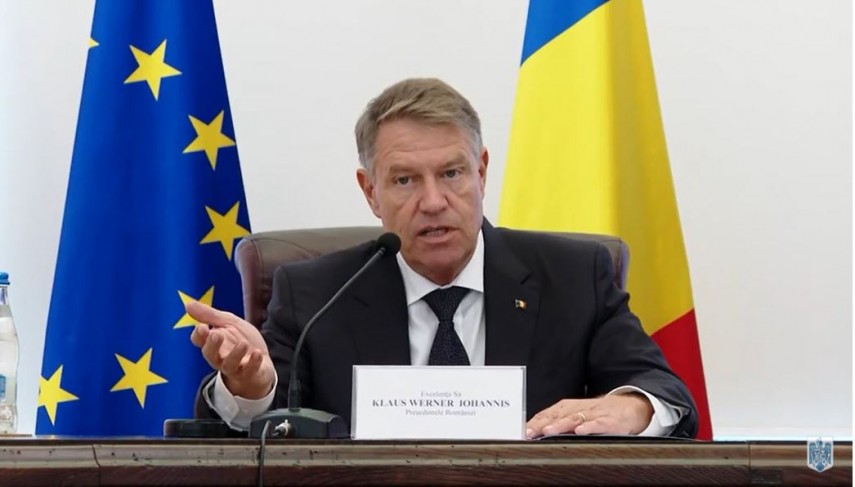 Klaus Iohannis, foto: Administrația Prezidențială 